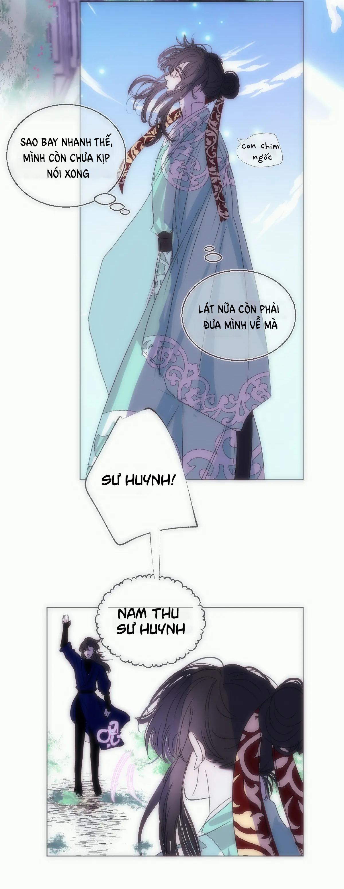 Chuyện Bên Lề Sau Khi Xuyên Sách Của Ta Và Sư Tôn chapter 3 - Trang 14
