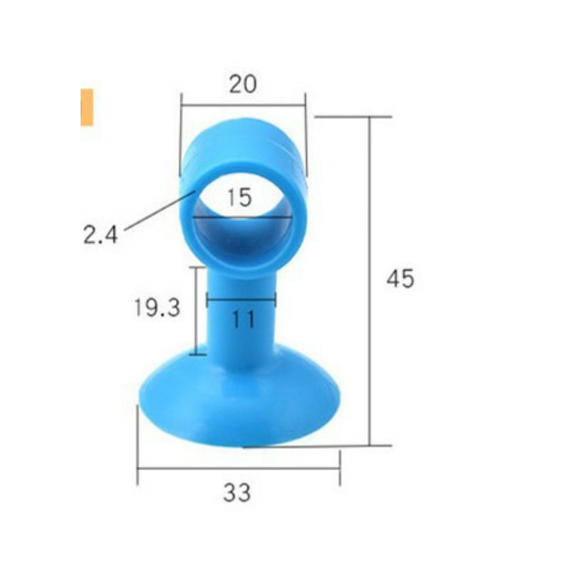 Nút Chặn Cao Su Tay Nắm Cửa Chống Va Đập