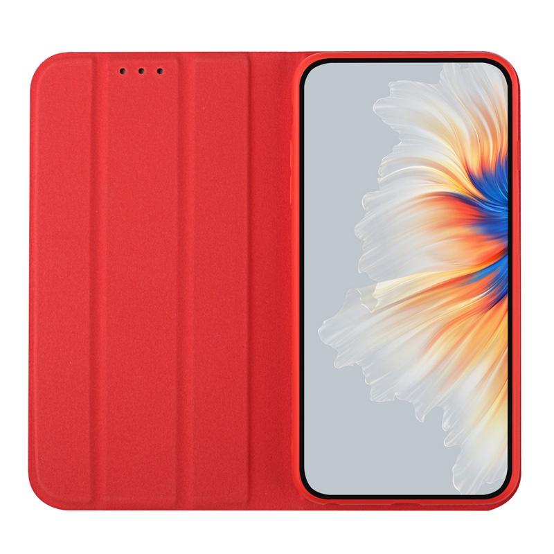 Ốp điện thoại da gập ba siêu mỏng màu trơn đơn giản cho iPhone 11 Pro Max 12 Mini 12 Pro Max