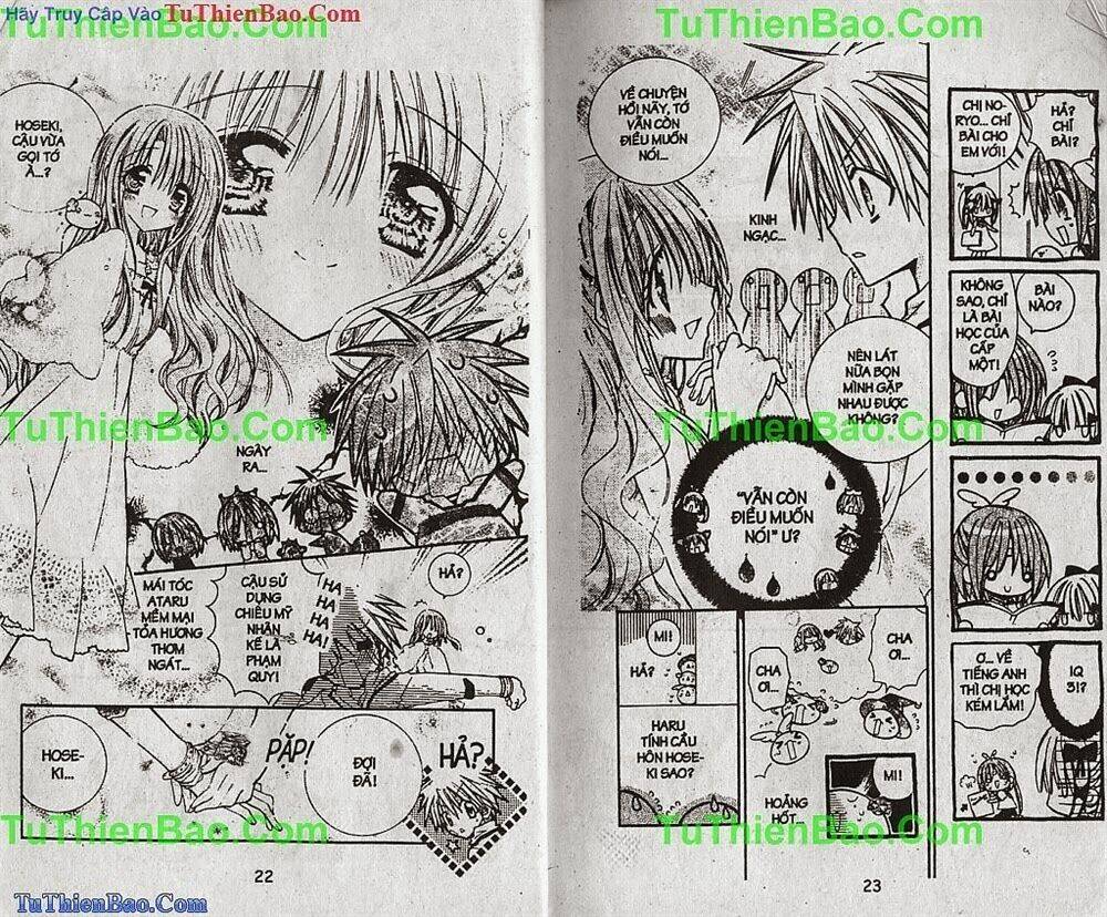 qq quả trứng tình yêu chapter 3 12