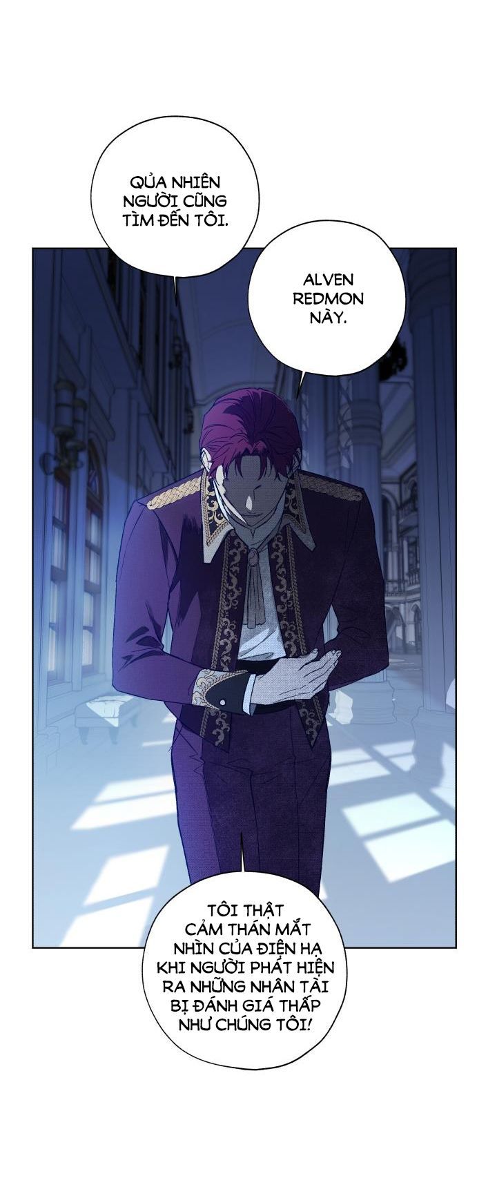 công chúa khắc dấu lên kẻ phản nghịch chapter 19 3