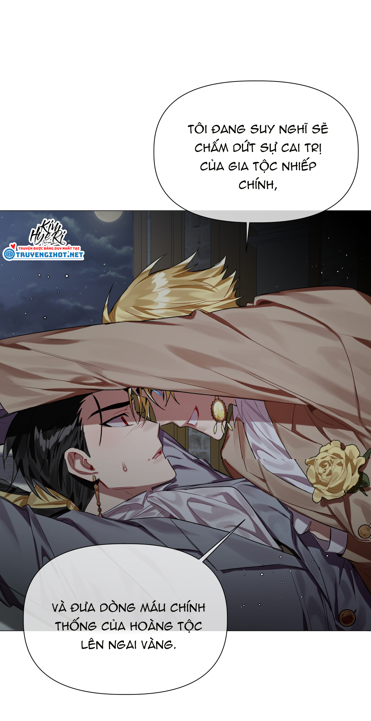 bỗng ngày nọ bị một tên đáng ghét cầu hôn chapter 3.1 18