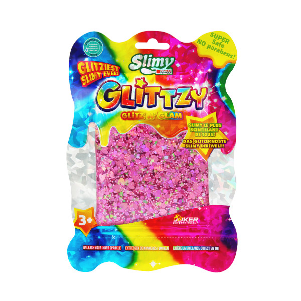 Chất Nhờn Slime kim tuyến Dreamy-Hồng 34025/PK