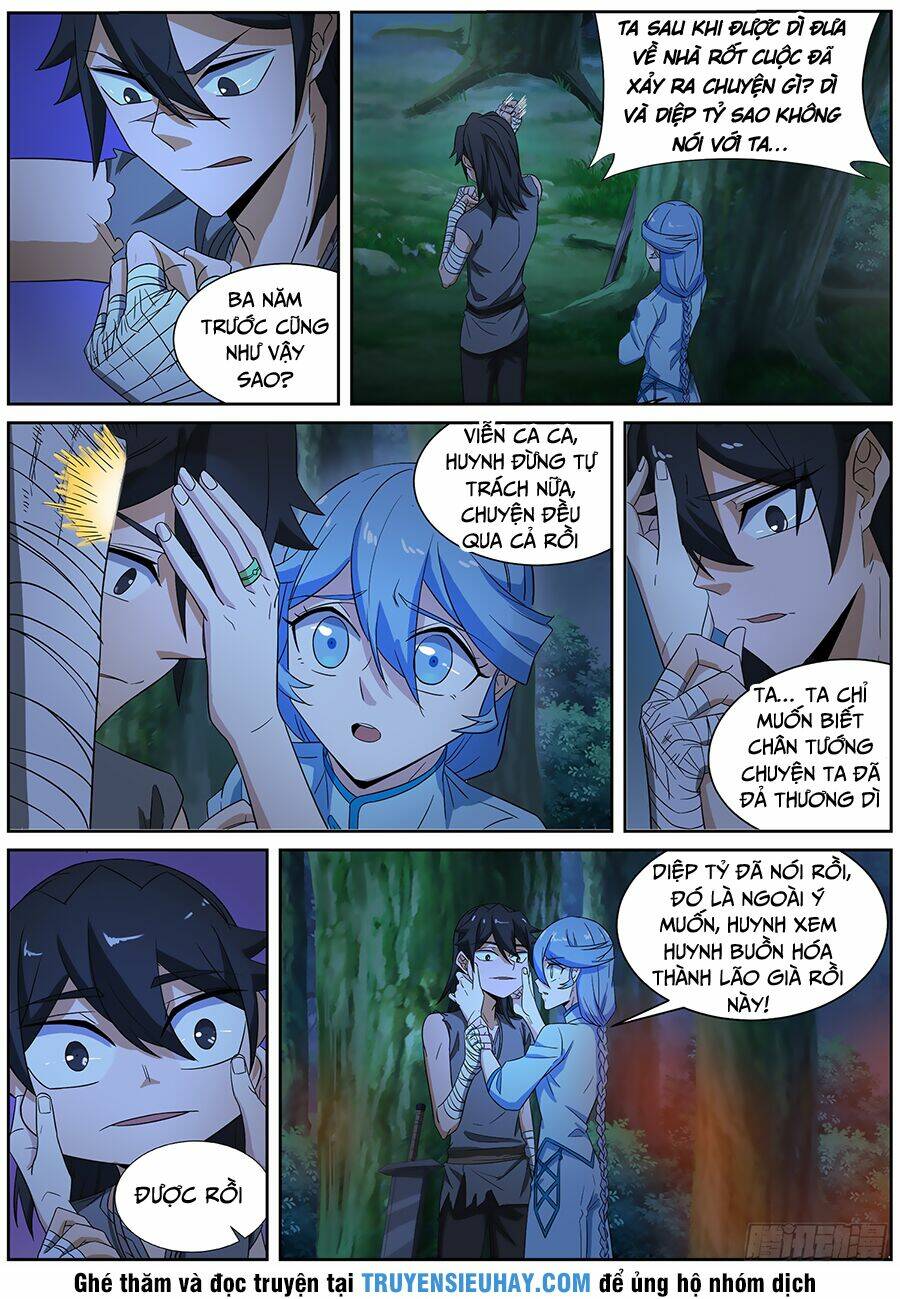 bạch diệm chi viêm chapter 9 3