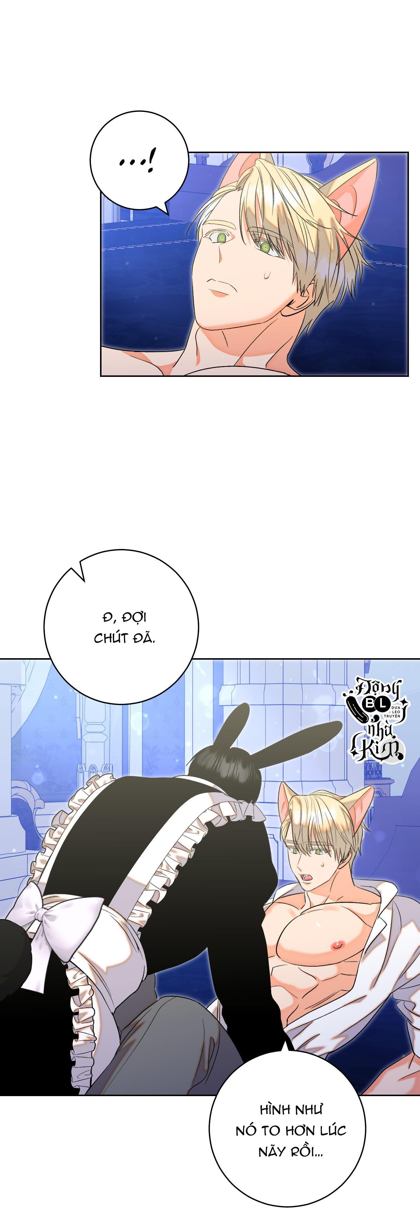 bl cổ trang - âu cổ ngắn nhà kim chapter 13.2 27