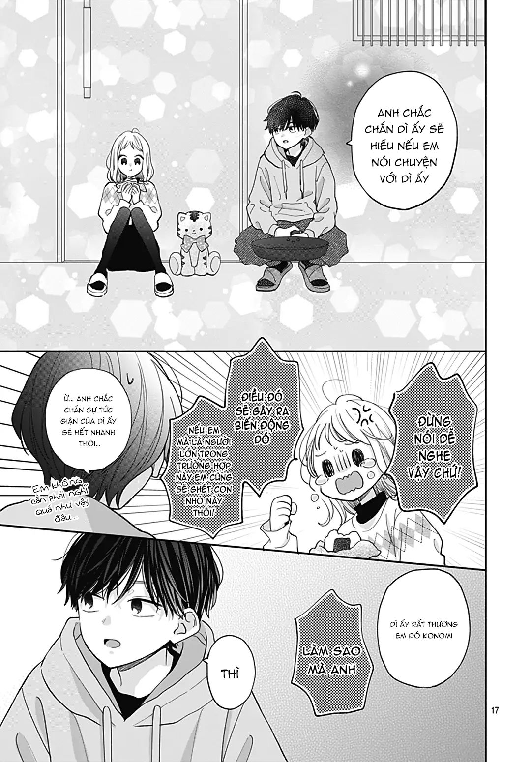 chuyện tình của ba người bạn thanh mai trúc mã chapter 20.2 4