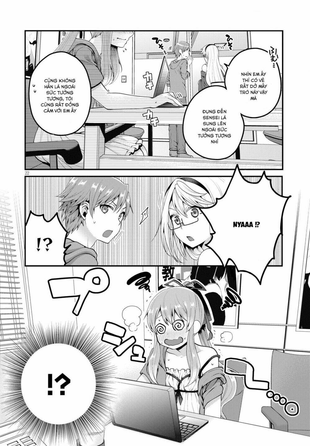 em gái tôi là một tiểu thuyết gia chapter 6 25
