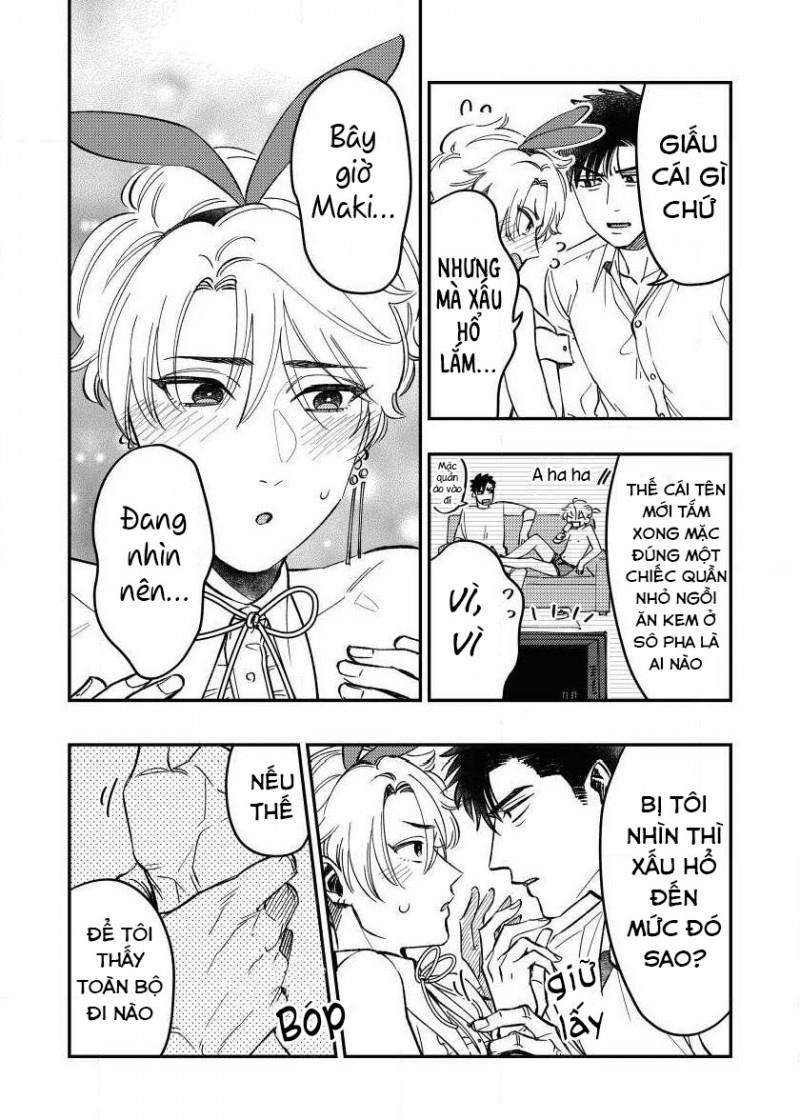 chuyện tình phòng tiện lợi chapter 2 21