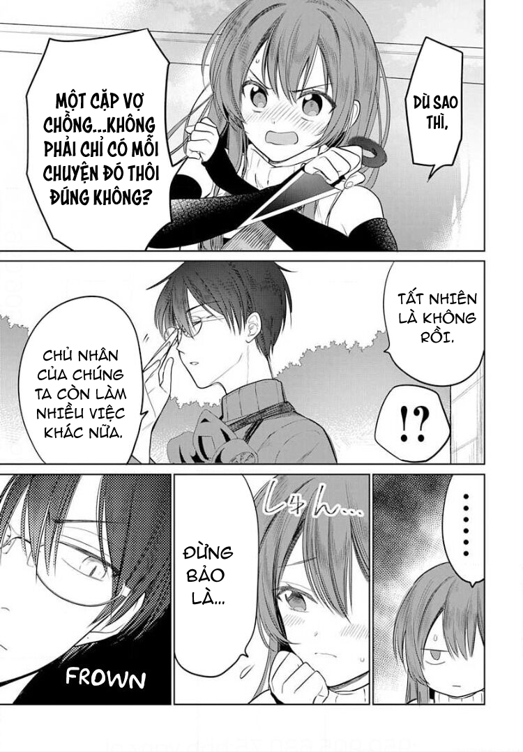 nàng ninja muốn tận tâm cống hiến chapter 4.2 7