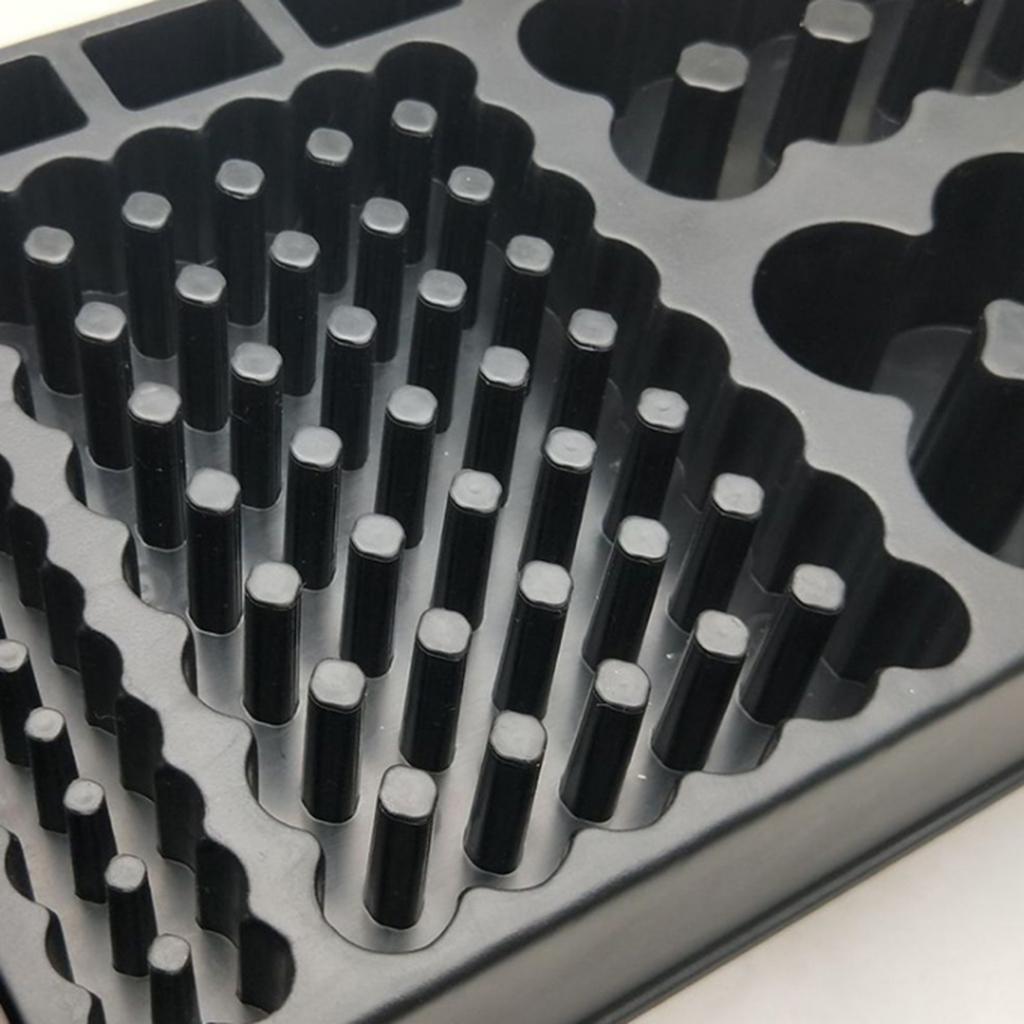 AA AAA D C 9V 100pcs Battery Large Organizer Storage Case Box +