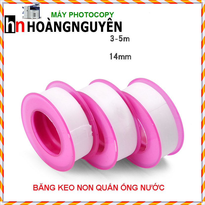 [Giá hủy diệt]BĂNG KEO NON DÙNG QUẤN VÒI NƯỚC KÍN KHÔNG RÒ RỈ NƯỚC