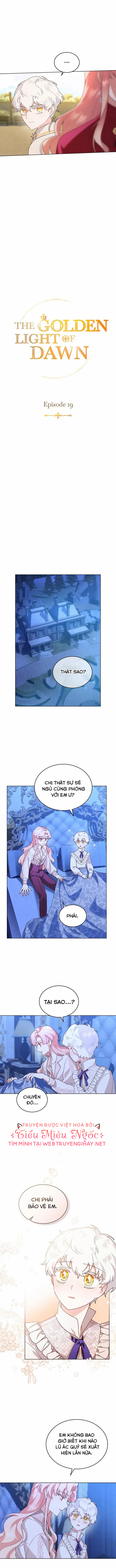 ánh sáng của bình minh chapter 19 3