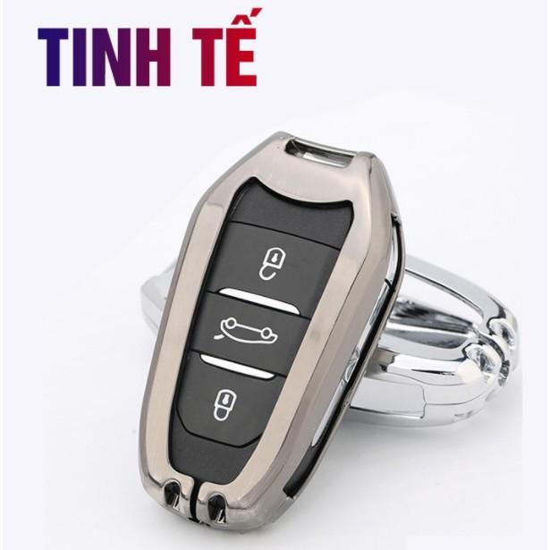 ỐP KHÓA cho xe PEUGEOT 3008 5008 2021 2020 2019 HỢP KIM SANG TRỌNG