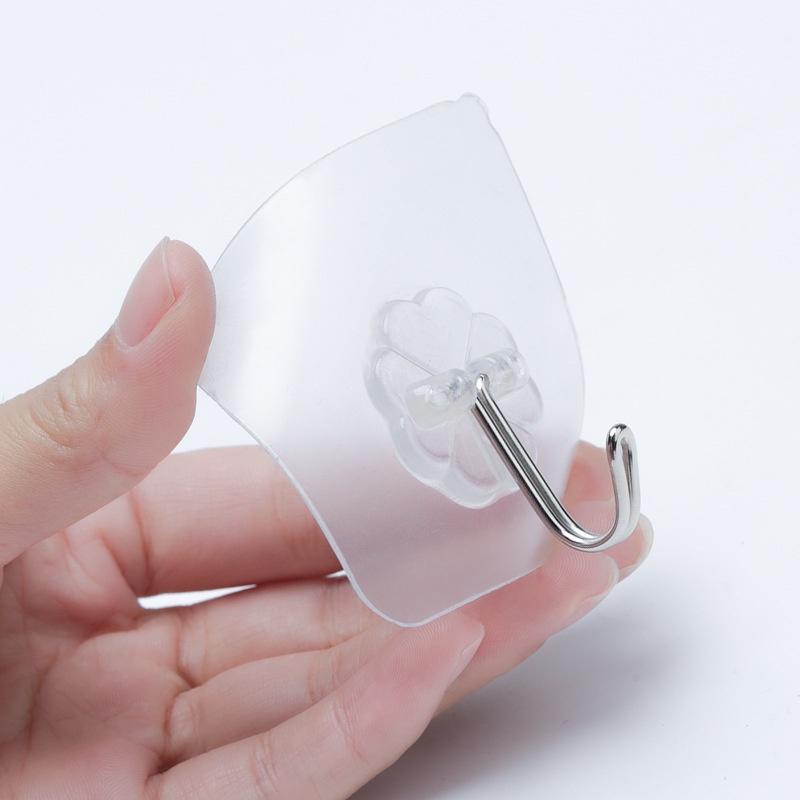 Móc Dán Tường Treo Đồ, Quần Áo - Móc Treo Nhà Tắm Nhà Bếp Siêu Dính Chịu Lực