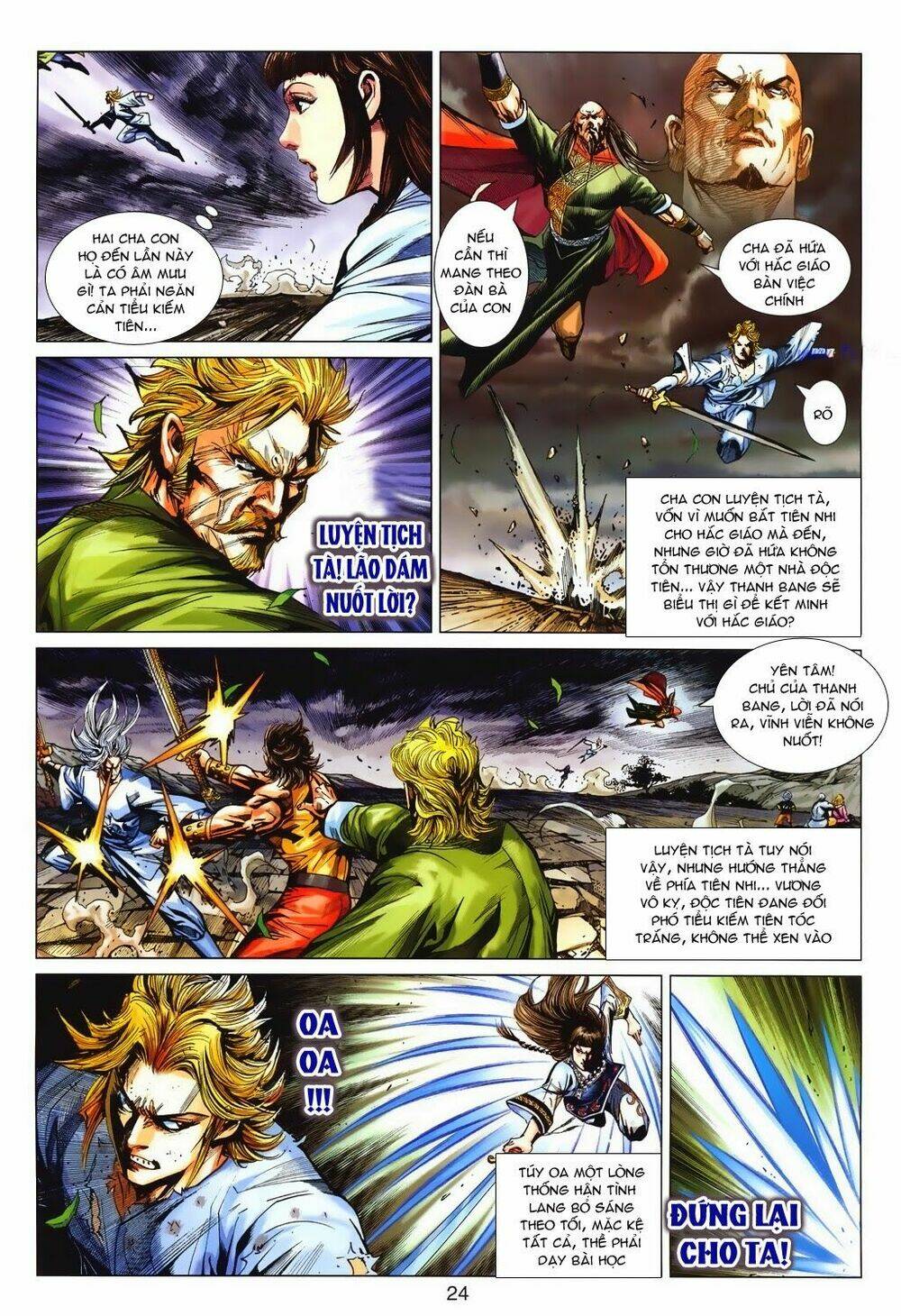 tuý quyền - hoàng ngọc lang chapter 19 21