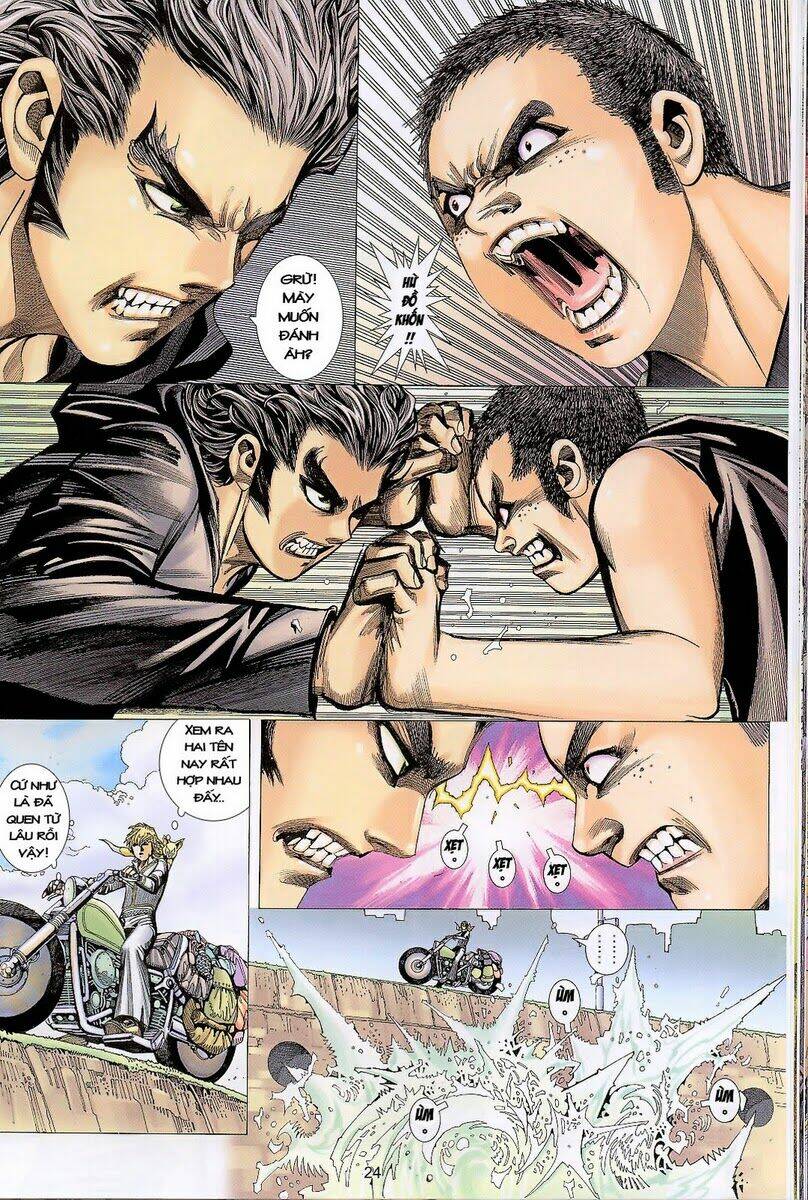 võ thần phượng hoàng chapter 89 23