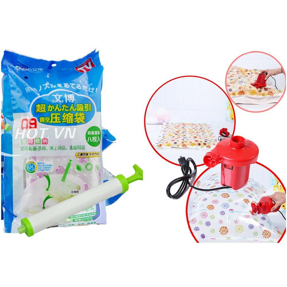 Bơm điện 2 chiều chân không, bơm bể bơi, phao bơi, nệm hơi, bóng hơi