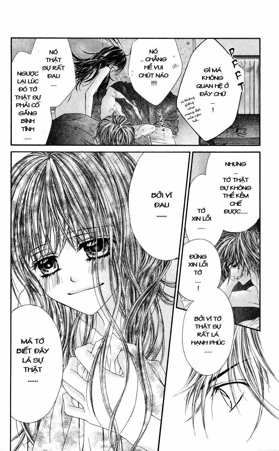 kyou, koi wo hajimemasu - mộng mơ đầu đời chapter 58 17