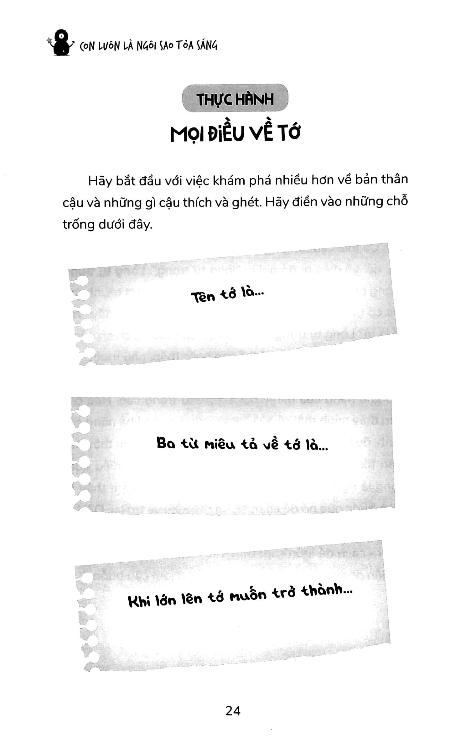 Xây Dựng Lòng Tự Tin Cho Trẻ 7-11 Tuổi - Con Luôn Là Ngôi Sao Tỏa Sáng