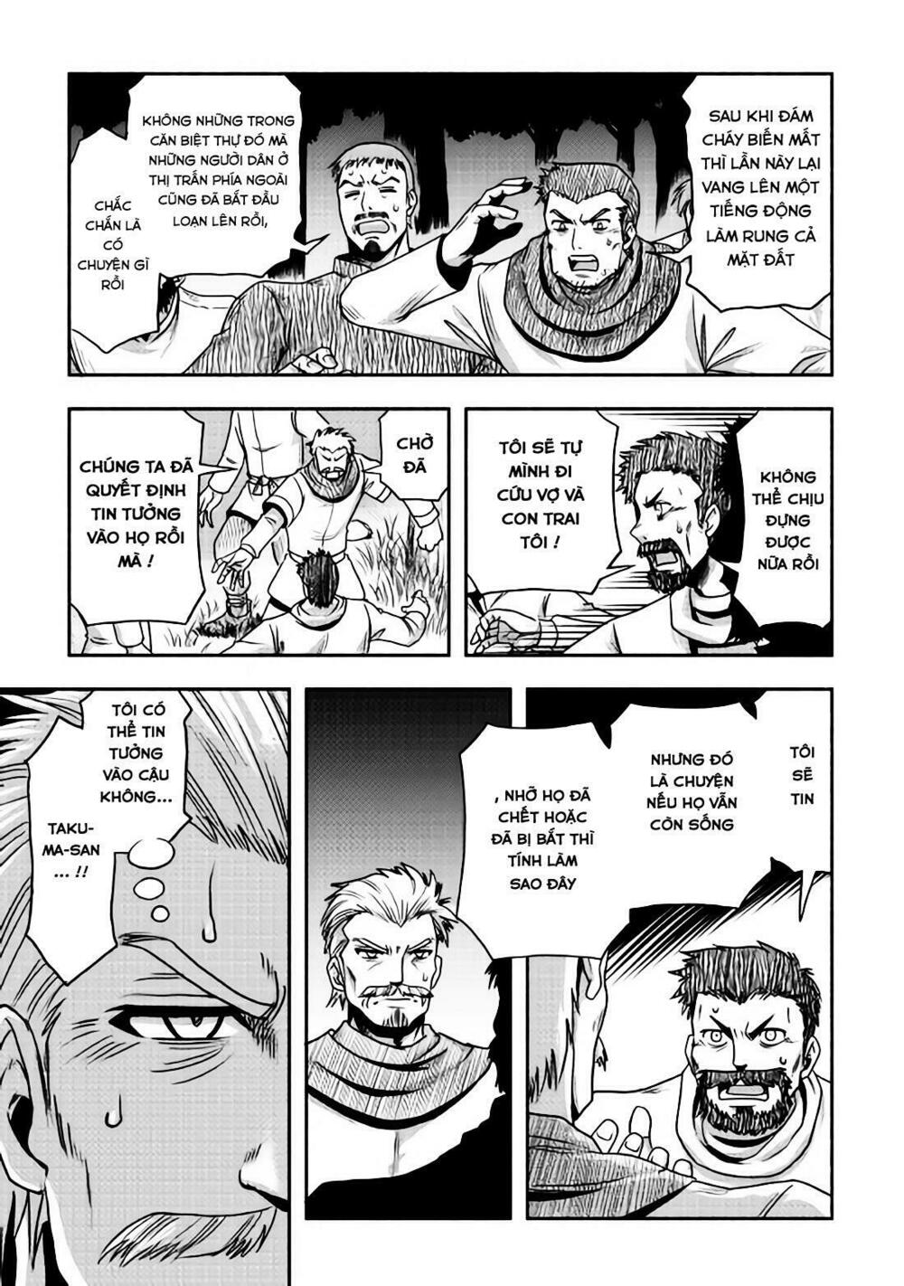 isekai ni tobasareta ossan wa doko e iku? chapter 11 3