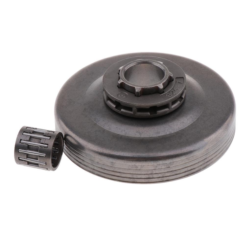 Clutch Drum for Worm Gear Oil Pump for 4500 5200 5800 Chain Saw
