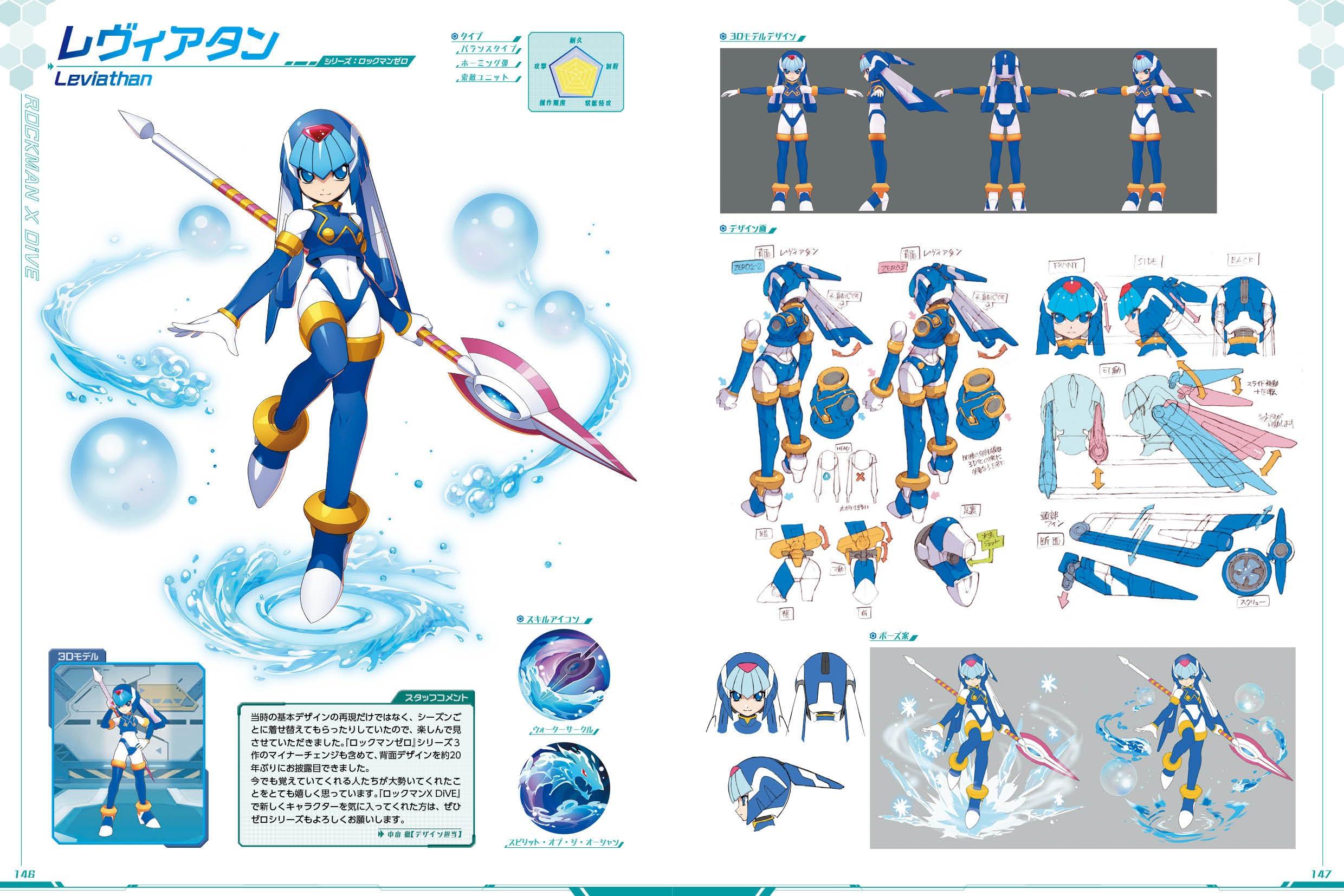 Sách ngoại văn: Rockman X DiVE Illustration Collection (Japanese Edition)