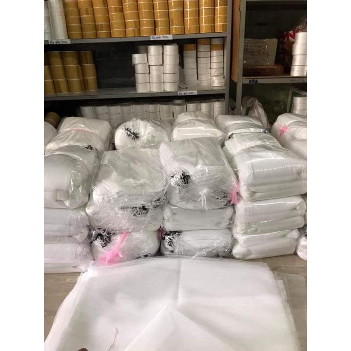 Bộ 100 Túi bọc mít, túi bao mít chống côn trùng, kích thước 50x70 cm