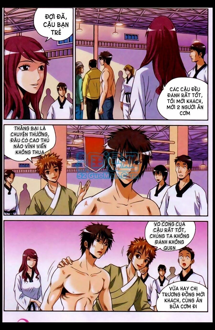 long xà diễn nghĩa chapter 7 34