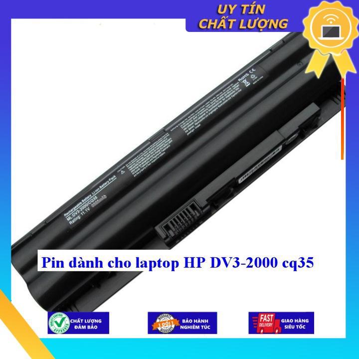 Pin dùng cho laptop HP DV3-2000 CQ35 - Hàng Nhập Khẩu  MIBAT215