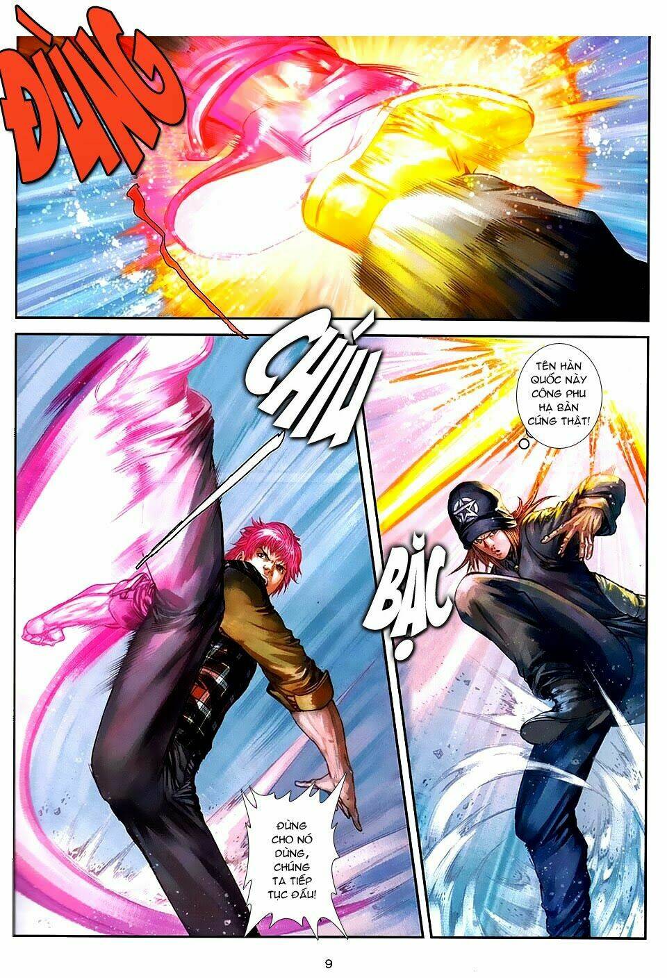 cửu long thành trại 2 chapter 93 9