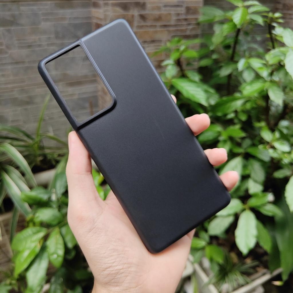 Ốp lưng Galaxy S22+,S21 Ultra,S21 plus, S10 plus nhựa mỏng giấy chống vân như memumi