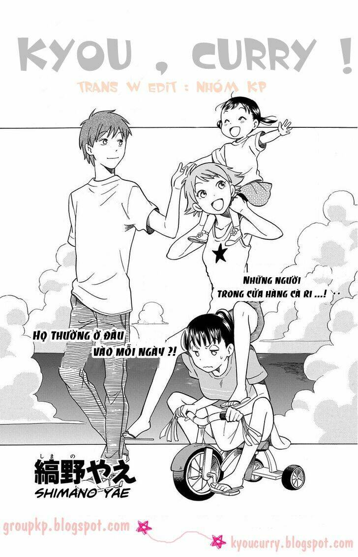 kyou , curry! chapter 2 1