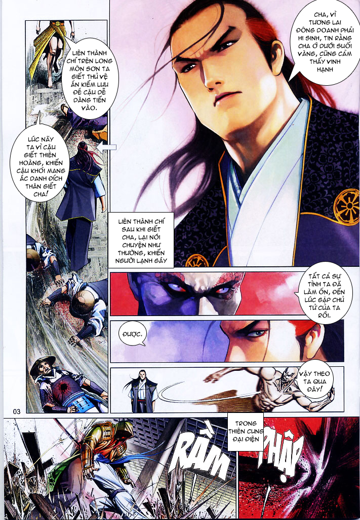 phong vân chapter 555 3