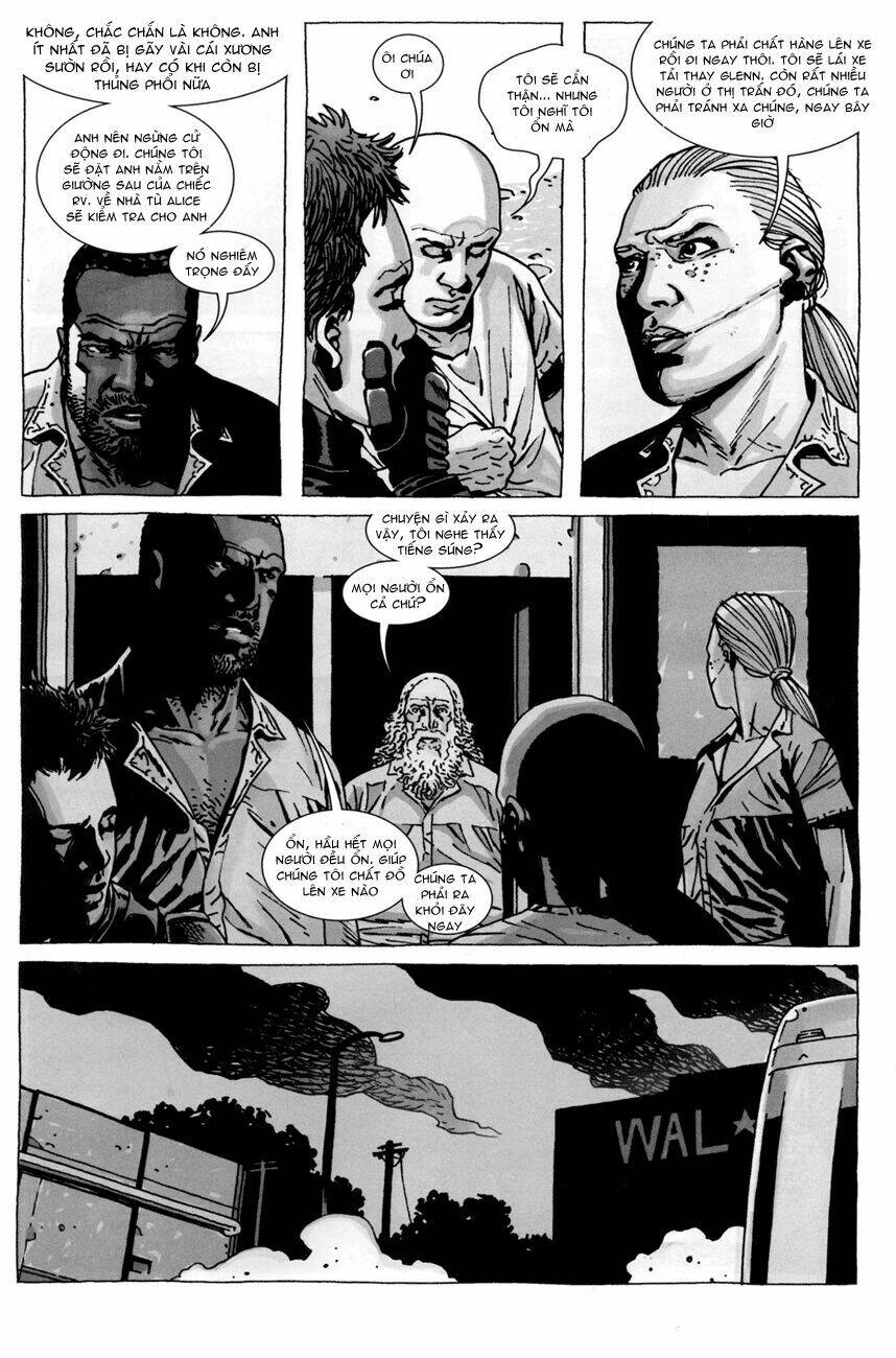 The Walking Dead Chapter 39 - Trang 9