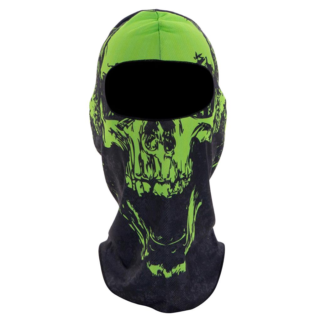 Breathable Balaclava Face Full Mask Cap Dustproof Face Cover Hat