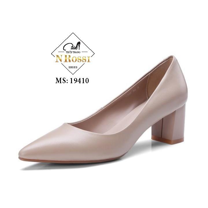 Giày công sở gót vuông có size lớn 40 41 42 43 44