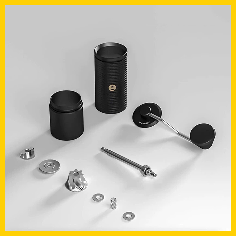 Cối xay cà phê Timemore C5 ESP | Lưỡi xay thế hệ mới – S2C-042-III - Hàng chính hãng Timemore