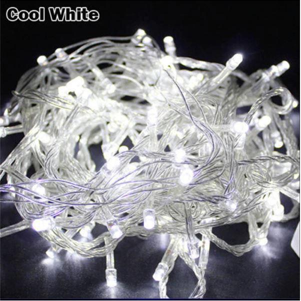 Combo 5 dây đèn led chớp nháy 5M dùng trang trí noel.