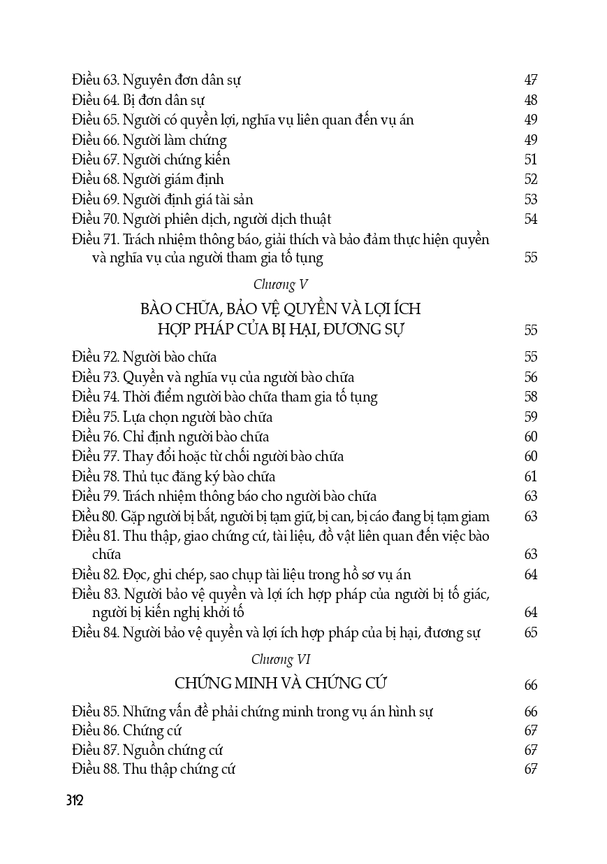 Bộ Luật Hình Sự + Bộ Luật Tố Tụng Hình Sự
