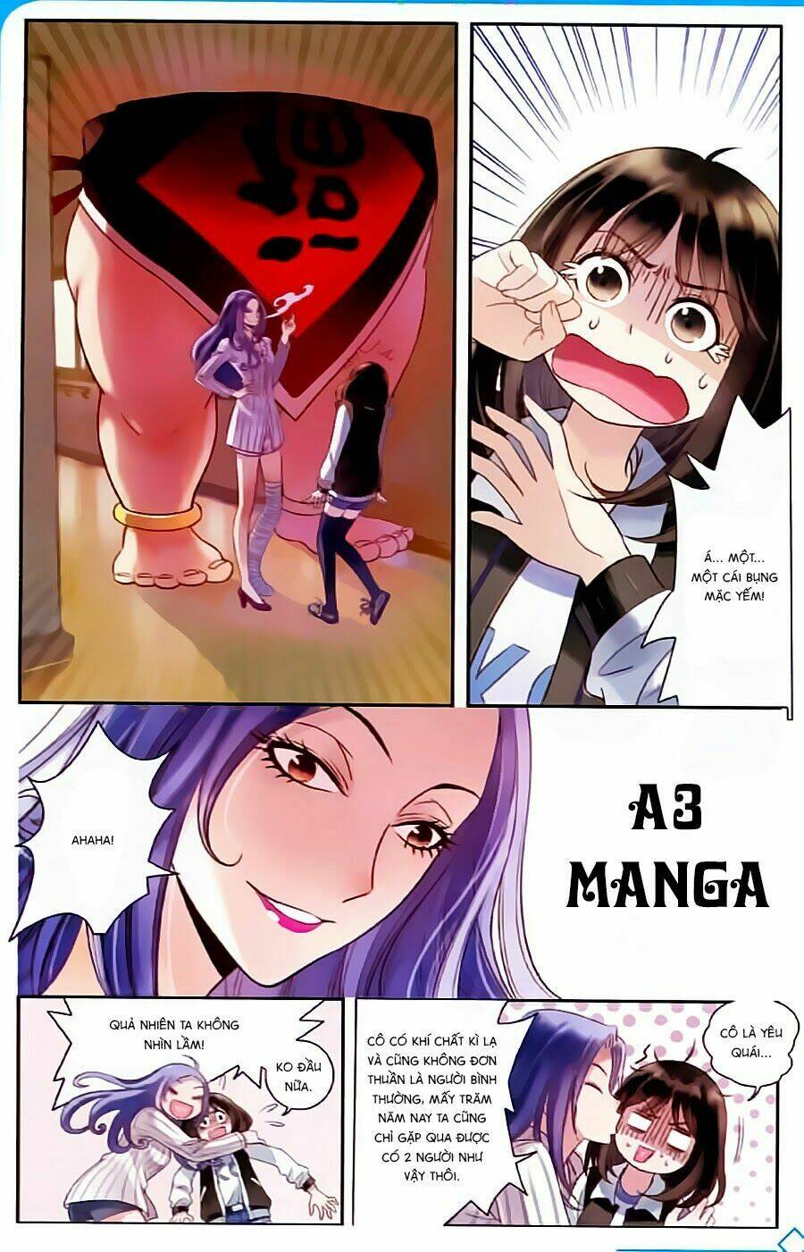 sơn thần và tiểu táo chapter 8 10