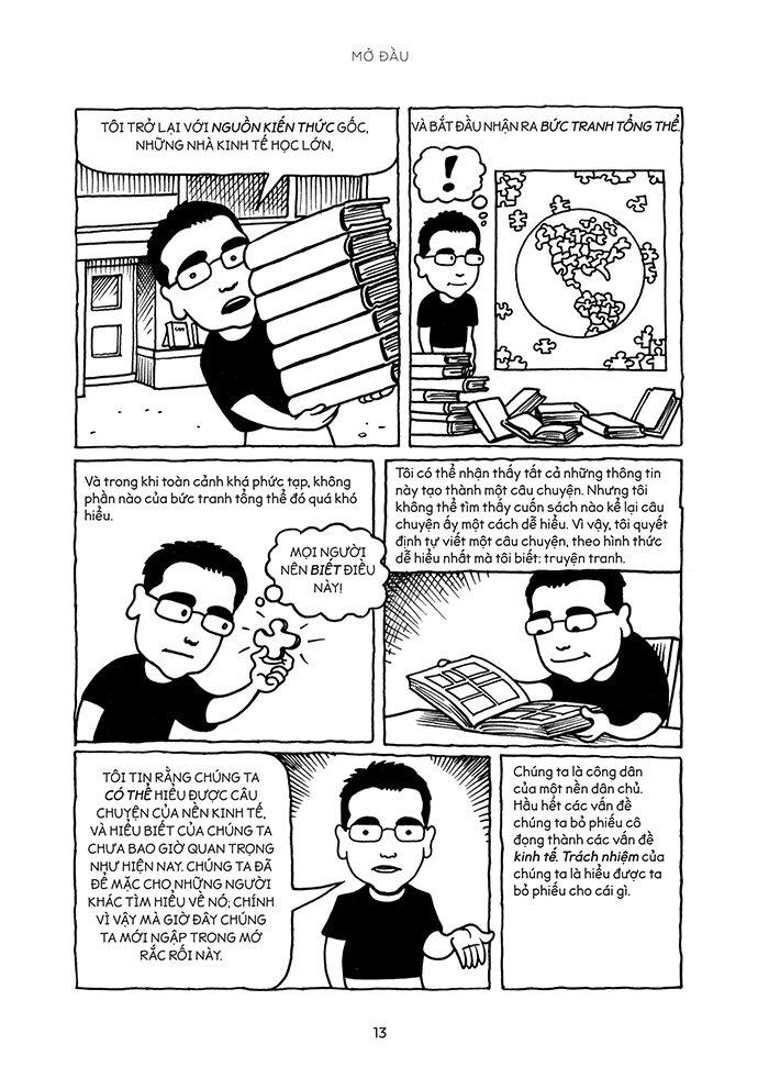 Combo Sách Economix - Các Nền Kinh Tế Vận Hành (Và Không Vận Hành) Thế Nào Và Tại Sao? + MBA Bằng Hình - The Usual MBA (Bộ 2 Cuốn)
