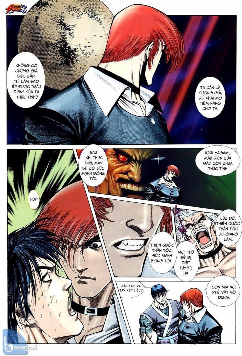 king of fighters toàn tập chapter 3 3