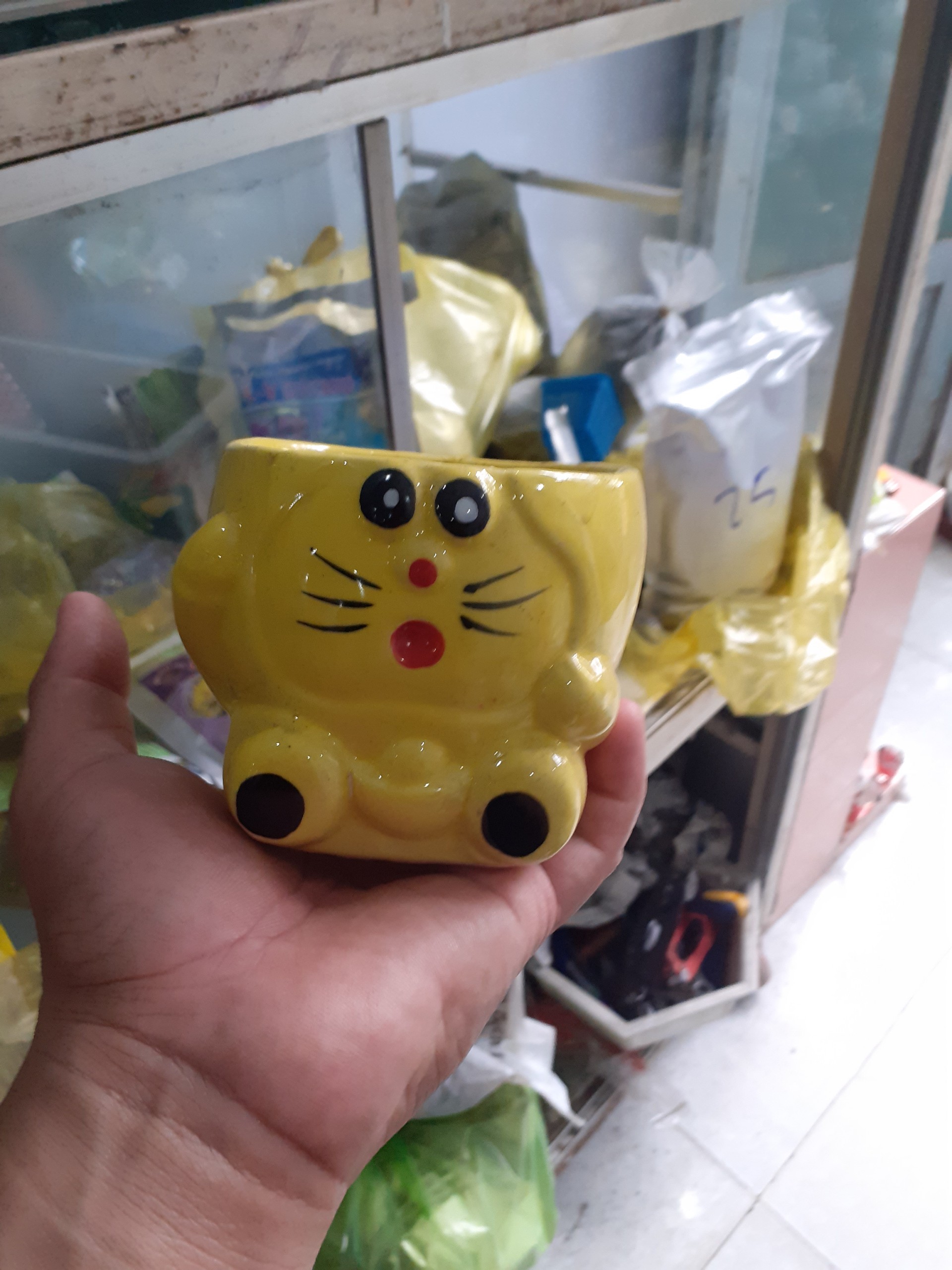 Chậu hình thú ngộ nghĩnh