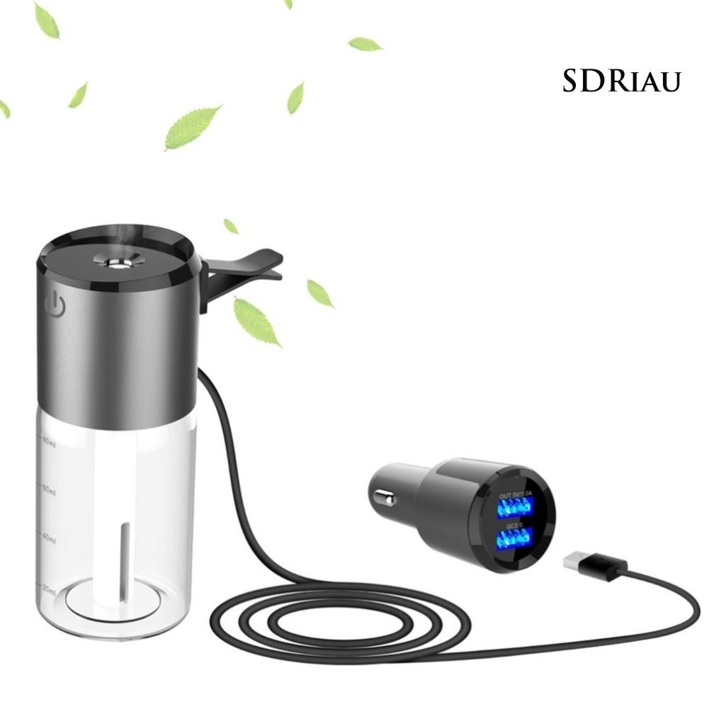 Máy Phun Sương Tạo Độ Ẩm Khuếch Tán Tinh Dầu Mini Cho Xe Hơi