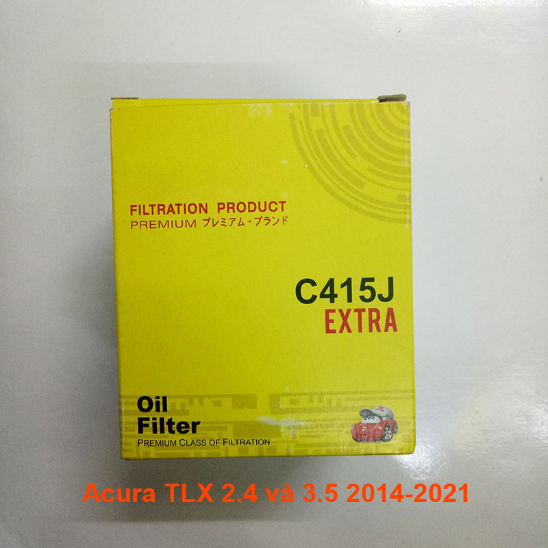 Lọc nhớt cho xe Acura TLX 2.4 và 3.5 2014, 2015, 2016, 2017, 2018, 2019, 2020, 2021 15400-RTA-004
