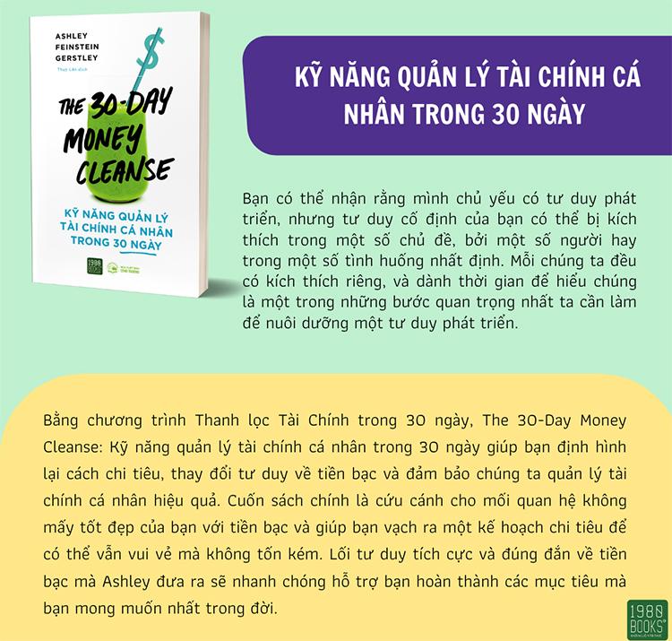 Kỹ Năng Quản Lý Tài Chính Cá Nhân Trong 30 Ngày - Bản Quyền