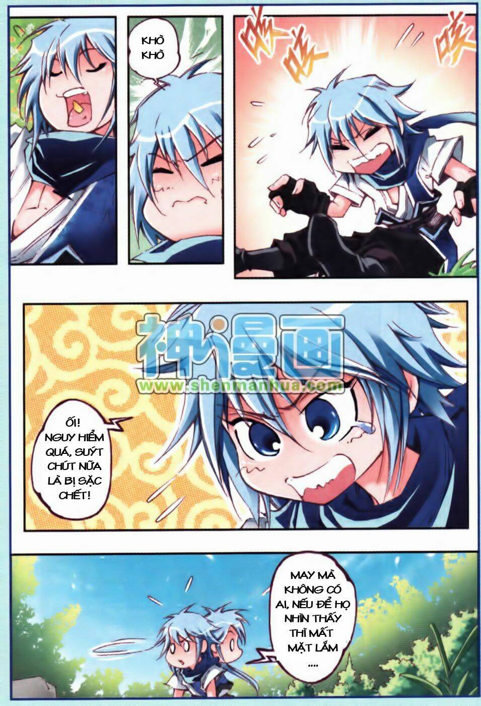 giang hồ hành chapter 1 12