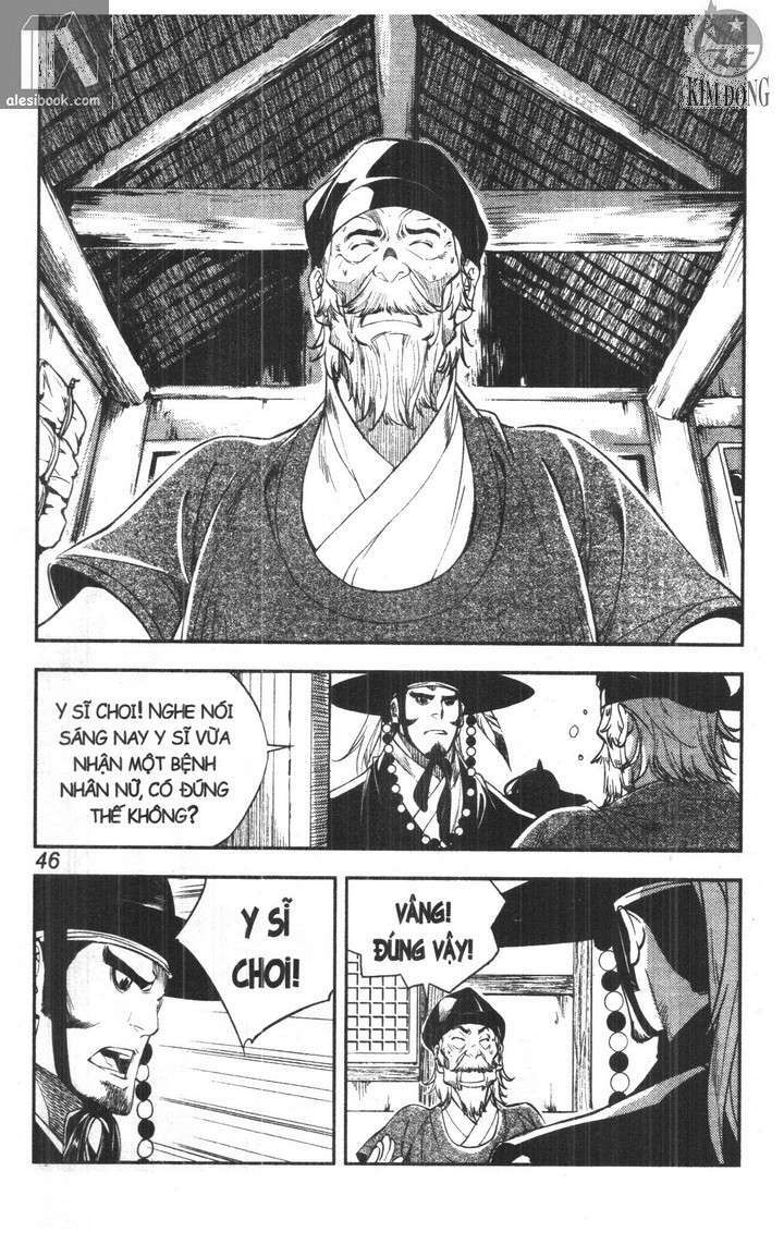 kiếm khách baek dong so chapter 53 19