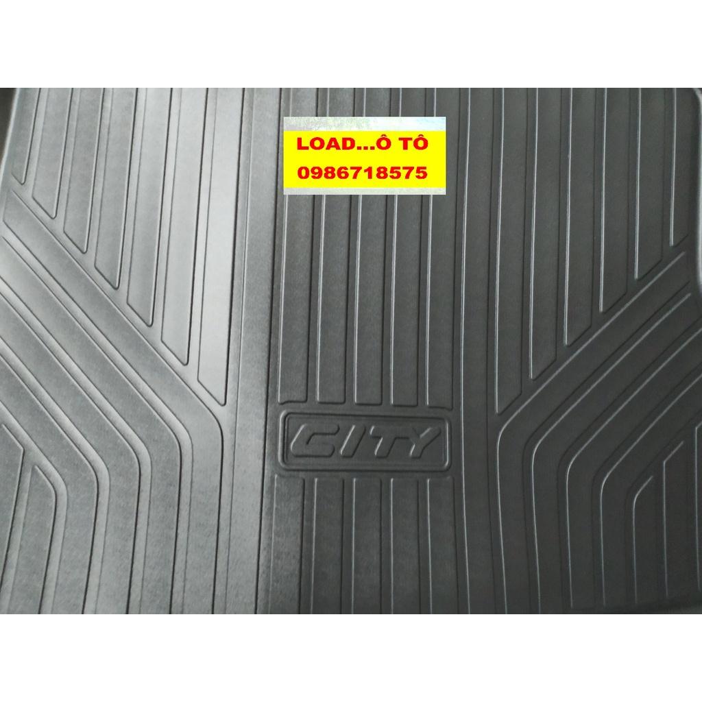 Lót Cốp Nhựa Xe Honda City 2021-2022 Đến 2018 Mẫu Nhựa Dẻo Cao Cấp