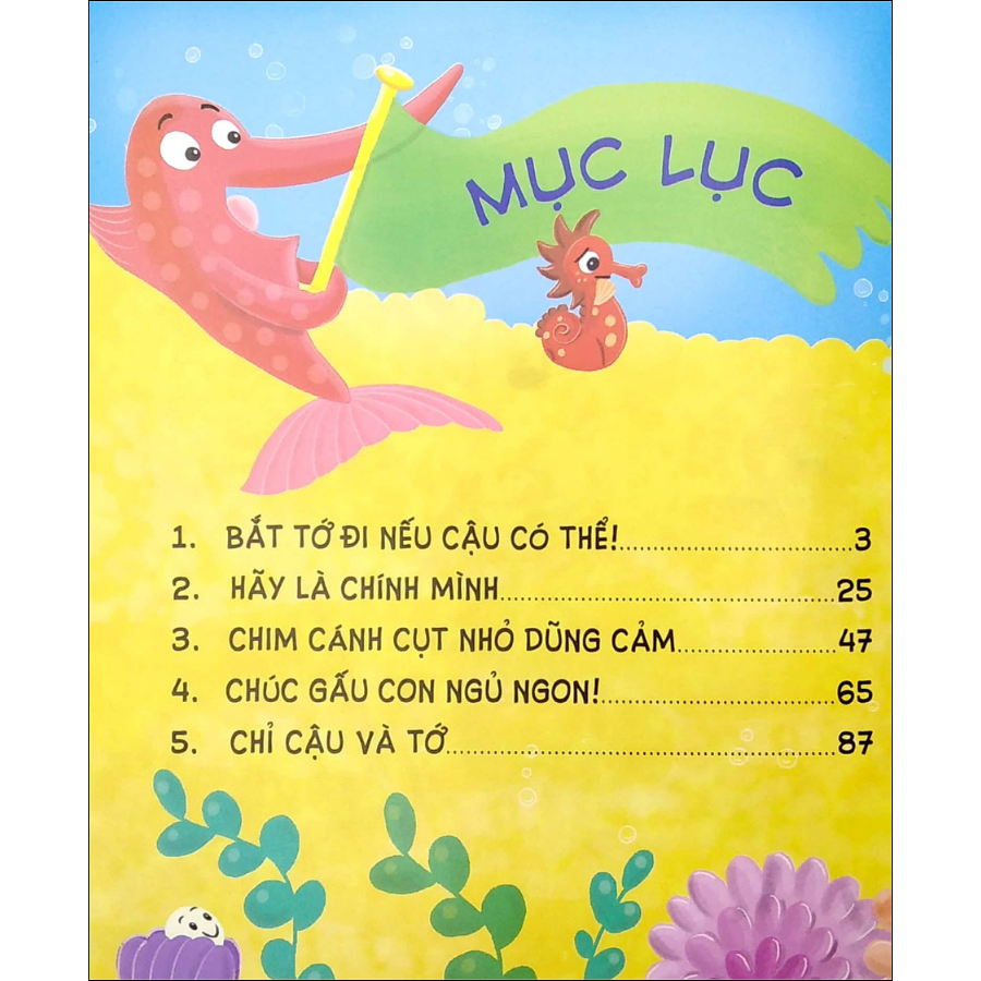 Truyện Kể Trước Khi Ngủ - Tự Tin ( Song Ngữ Anh - Việt)